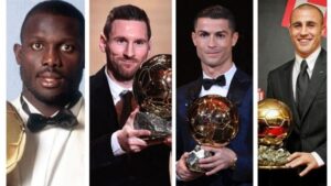 Ballon d’Or : Voici la liste des lauréats depuis 1956