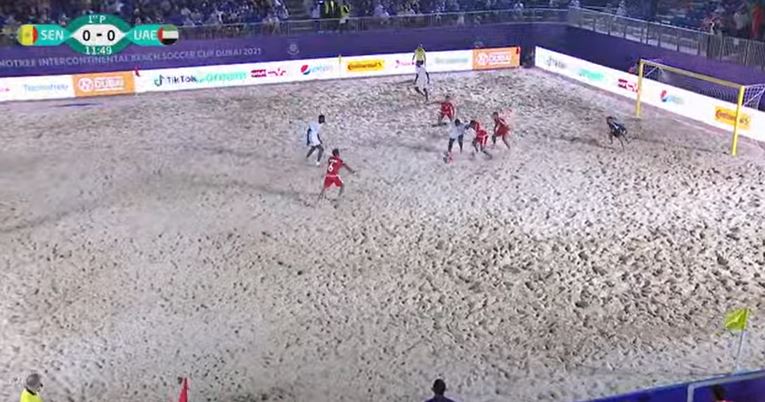 Beach Soccer Tournoi de Dubai Suivez en direct le match Sénégal vs