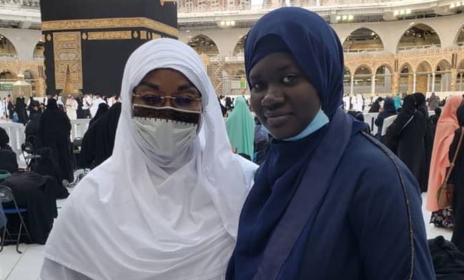 Oumra : Sokhna Bally Mbacké à la Mecque…(photos)