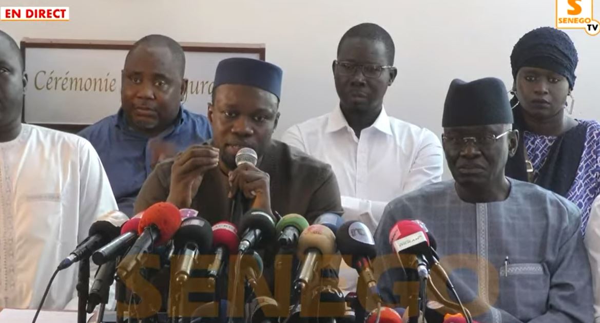 Convocation au tribunal : Sonko appelle à une mobilisation pour accompagner Barth…