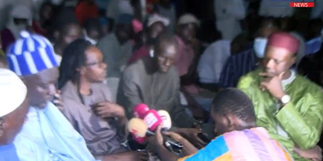 Condoléances : Sonko chez son photographe, Feu Ibrahima Fall -vidéo-