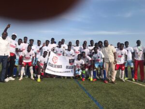 Foot – Ligue 2 : L’hommage du Stade de Mbour et de l’US Ouakam aux victimes du Stade Demba Diop