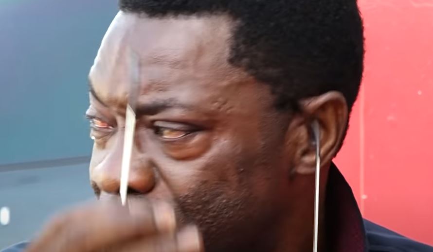 Thiamas ému aux larmes…(vidéo)