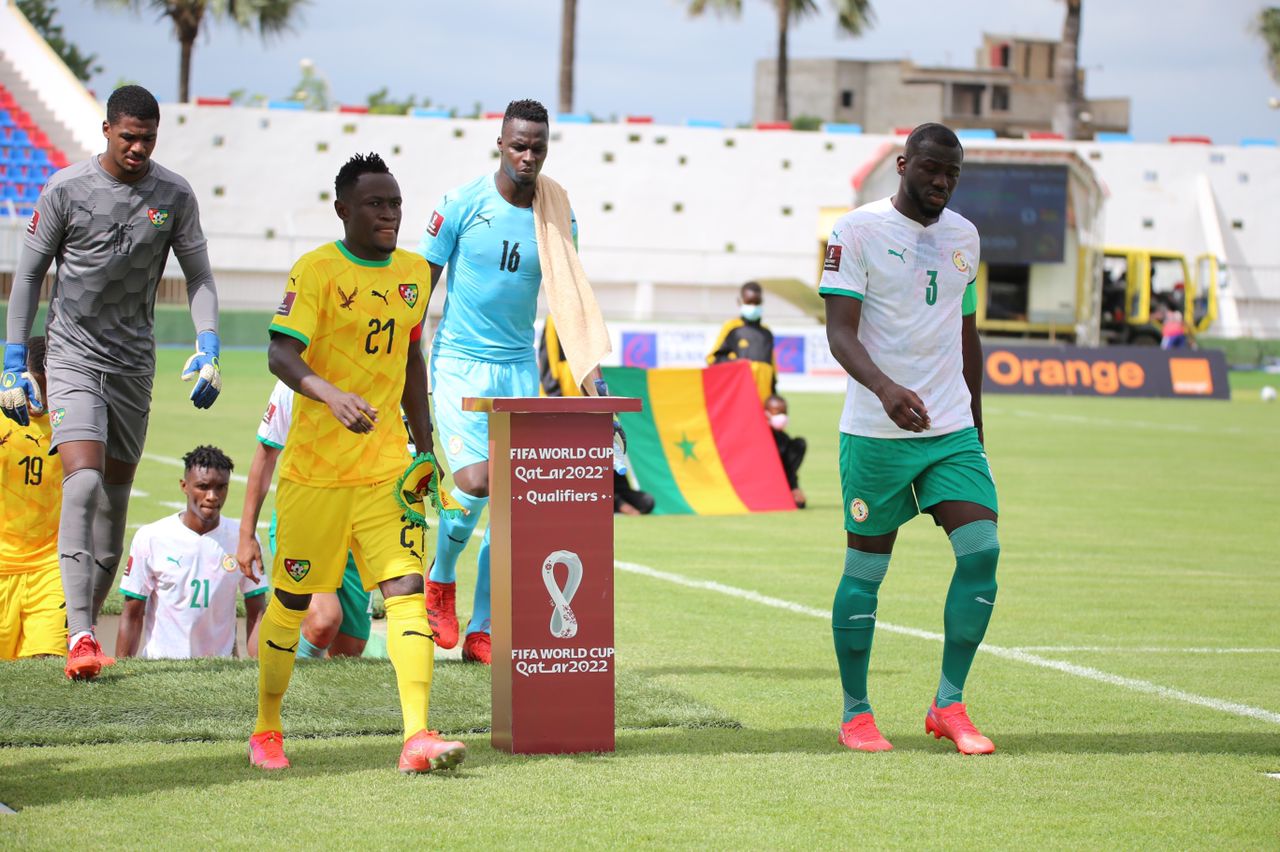 Togo vs Sénégal : Les Lions arrachent le nul en fin de rencontre