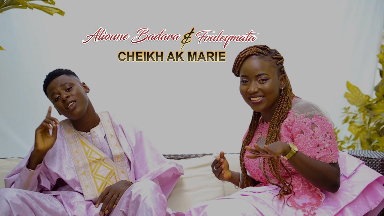 « Cheikh ak Marie », le duo Alioune Badara & Fouleymata chante l’amour (Clip officiel)