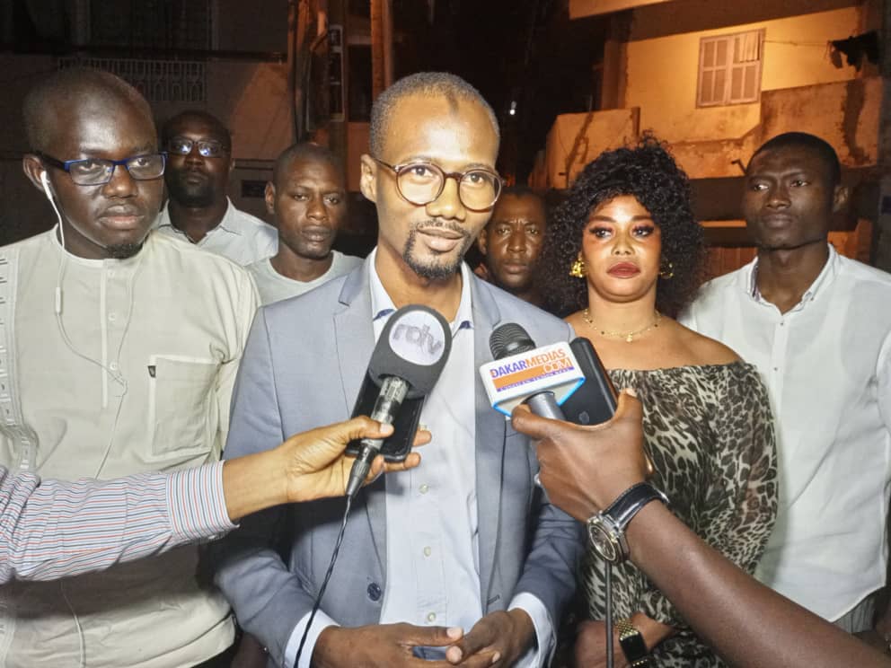 Locales 2022 : Amadou Diop, candidat de la jeunesse étale ses ambitions pour Grand Dakar