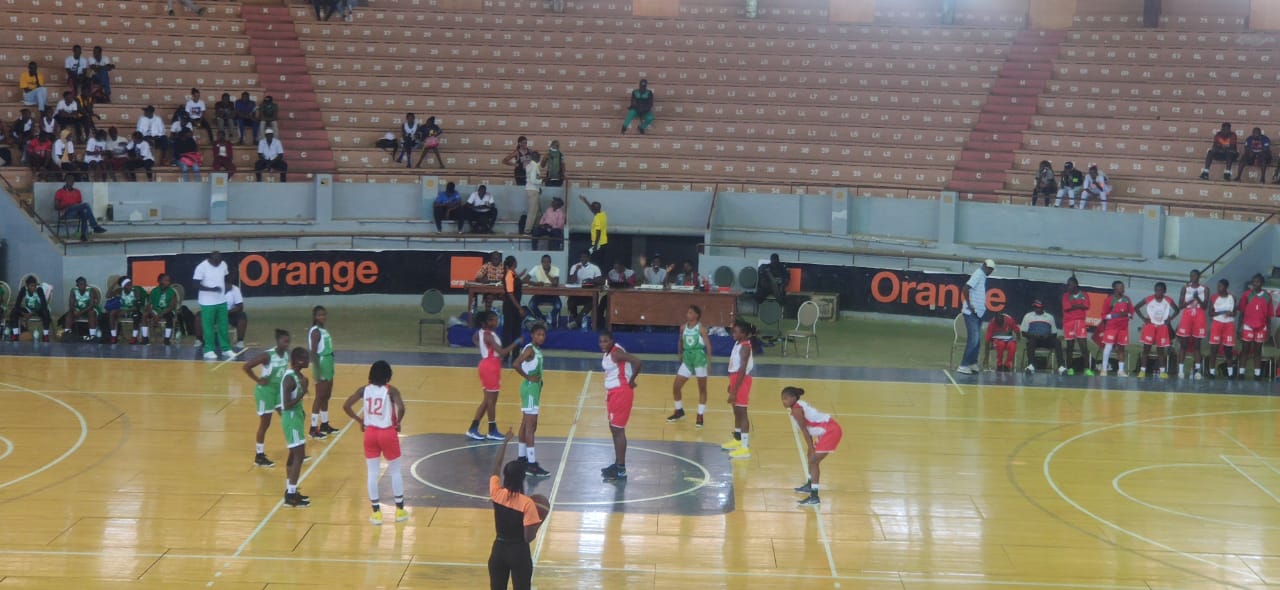 Pikine basket club tournoi de montée 2021