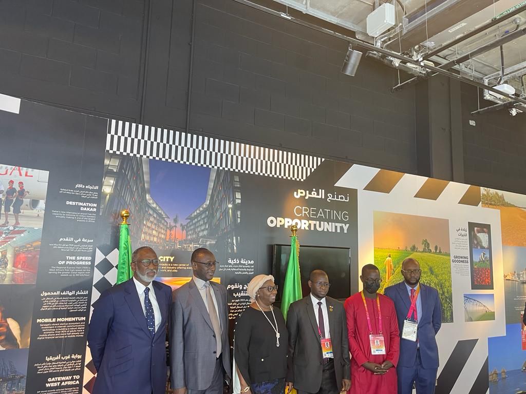 Expo Dubaï 2020 : Le pavillon Sénégal ne désemplit pas
