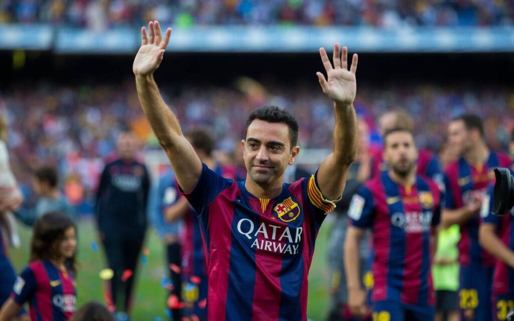 Officiel Xavi nouvel entraîneur du FC Barcelone