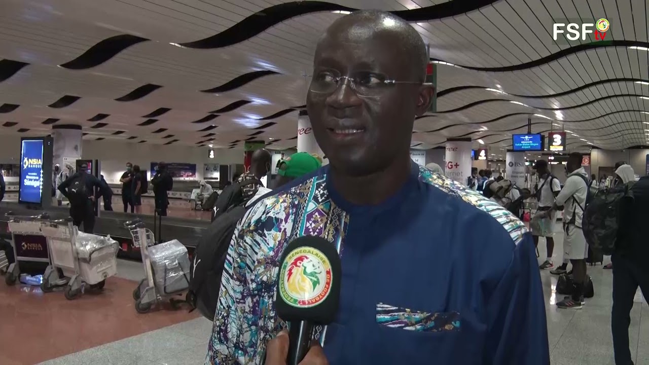 Augustin Senghor: « Attention gardons l’humilité, c’est souvent notre problème au Sénégal »