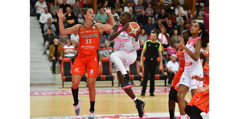 Yacine Diop quitte Charnay Basket: « Elle m’a dit qu’elle veut faire un break dans sa carrière »