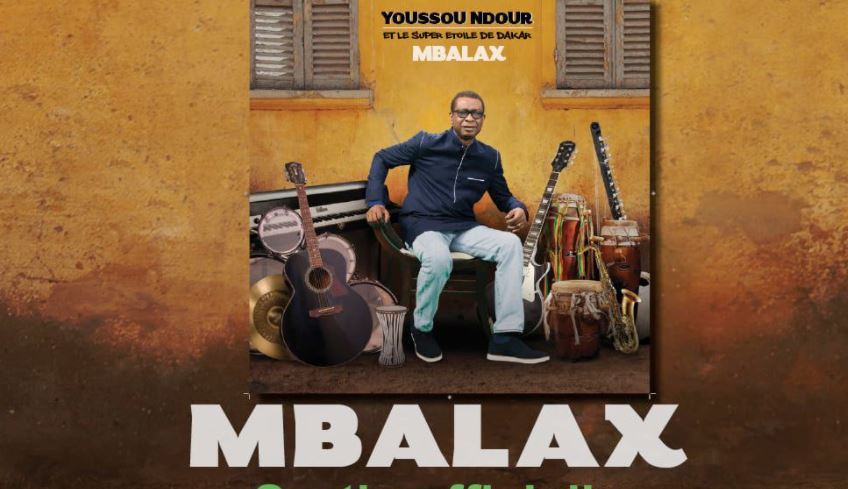 Youssou Ndour dévoile la pochette de son prochain album « Mbalax »