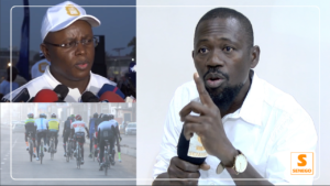 Papa Fata Faye réclame une régularisation du cyclisme au Sénégal (Senego tv)