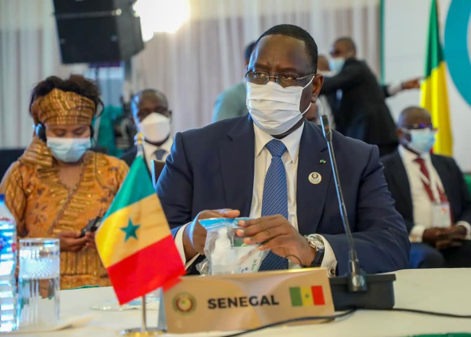 Macky au 60e sommet de la Cedeao : Omicron, le terrorisme, le Mali et la Guinée à l’ordre du jour