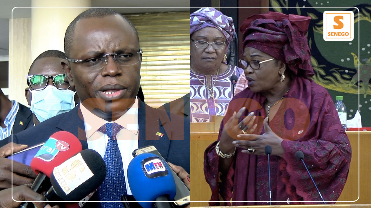 Guéguerre au sein de l’équipe nationale : Aida Mbodj interpelle Matar Ba (Senego Tv)