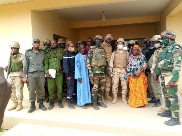 Sécurisation zone frontalière : Opérations conjointes des Armées sénégalaises et mauritaniennes