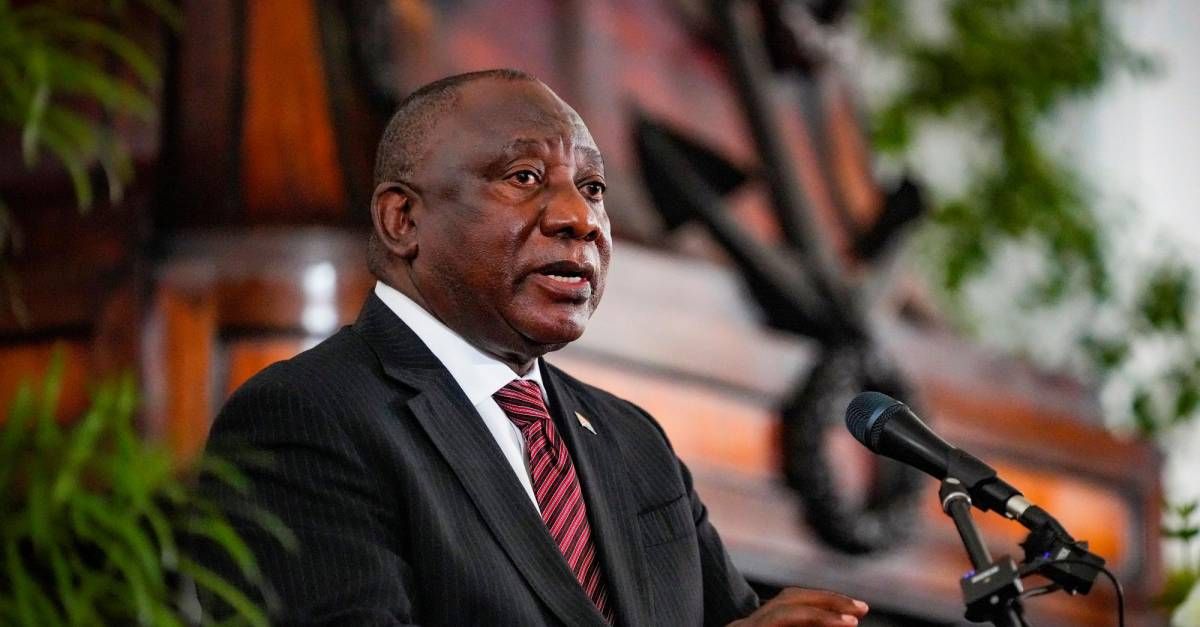 Afrique du Sud : Le Président Cyril Ramaphosa testé positif au Covid-19