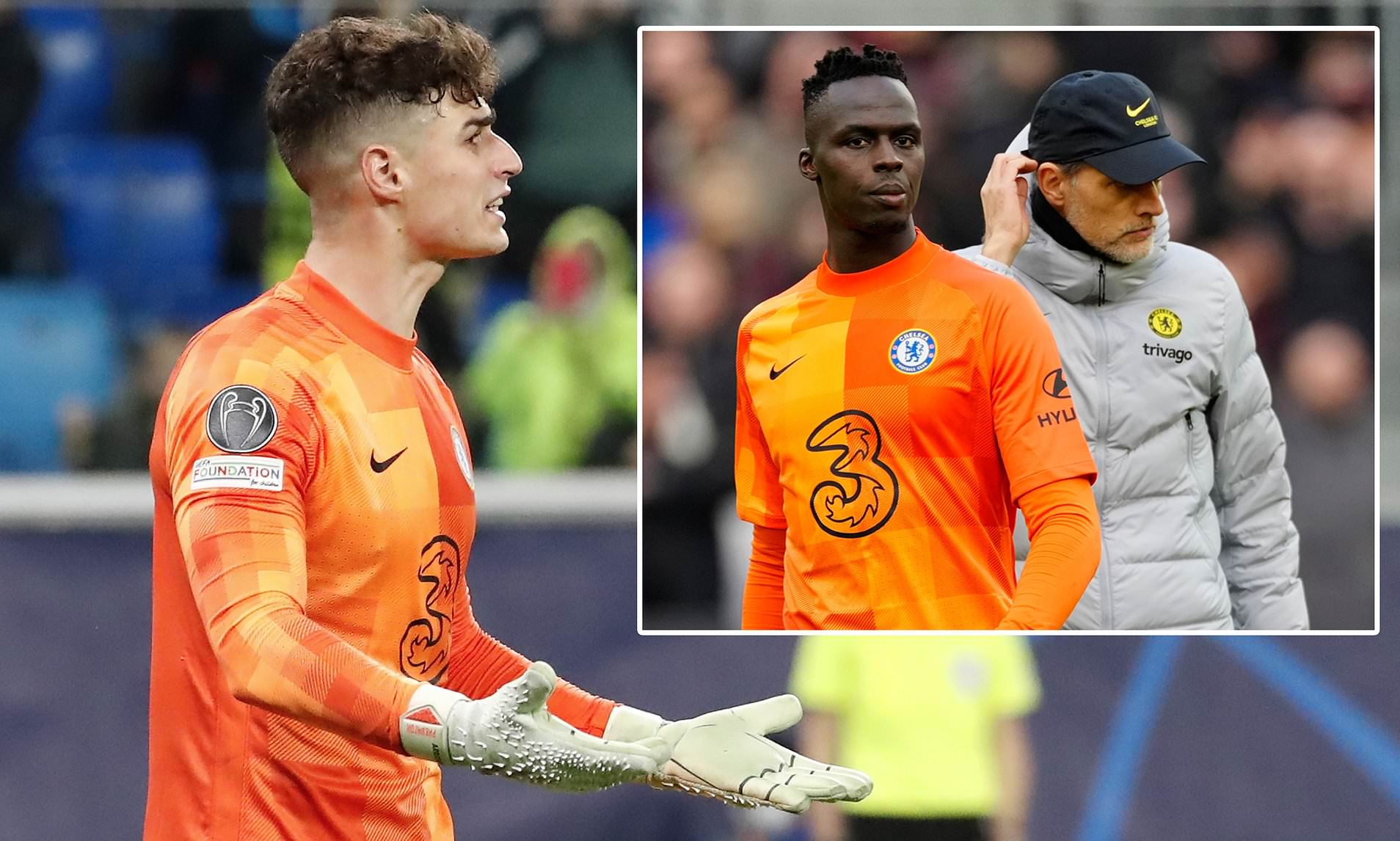 Zenit – Chelsea: Joe Cole surpris par le remplacement d’Edouard Mendy par Kepa