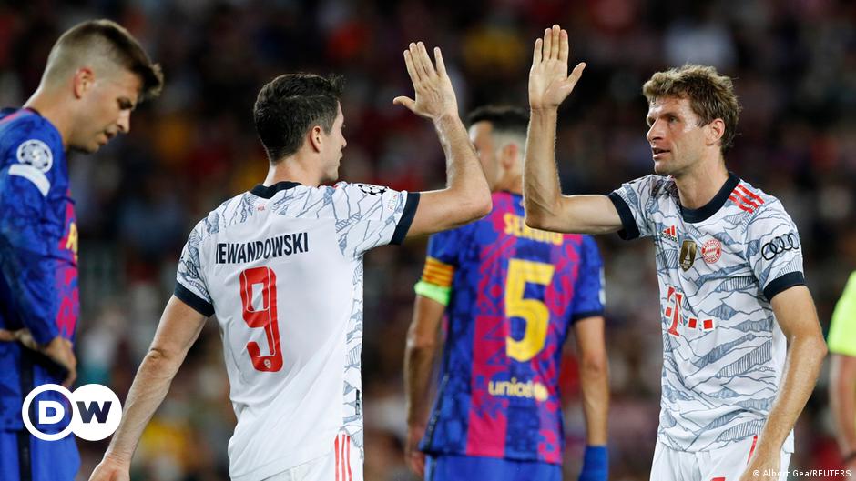 LdC : Barcelone humilié, corrigé, éliminé et reversé en Europa ligue par le Bayern