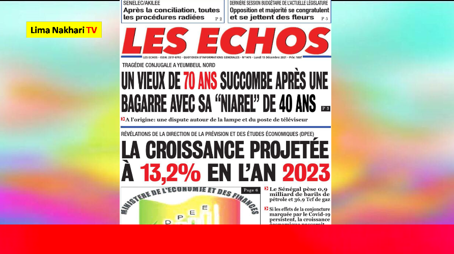 Revue De Presse Sud Fm En Français Du Lundi 13 Décembre 2021 Vidéo