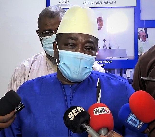 Pr Souleymane Mboup sur la Covid-19 : « Le Variant Omicron prend le dessus au Sénégal »