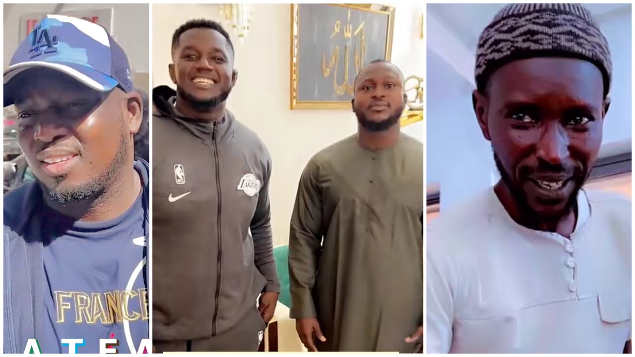 Balla Gaye2 et Xaragn avec Wadioubakh chez Aziz Ndiaye…(vidéo)