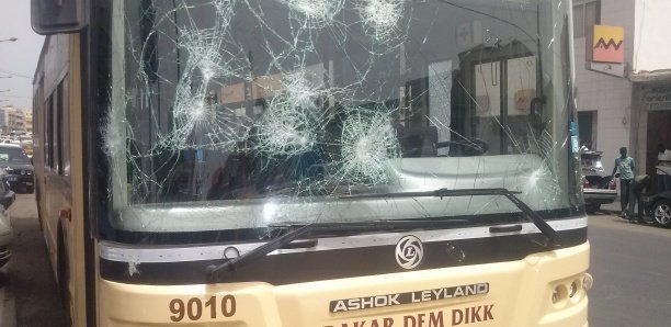 Grève des transporteurs à Diourbel : Un bus « Dakar Dem Dikk » caillassé