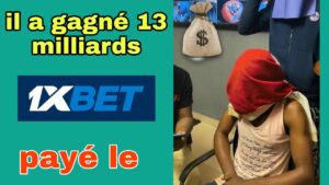 Jeu de hasard : Un jeune camerounais gagne 13 milliards, 1XBet refuse de payer
