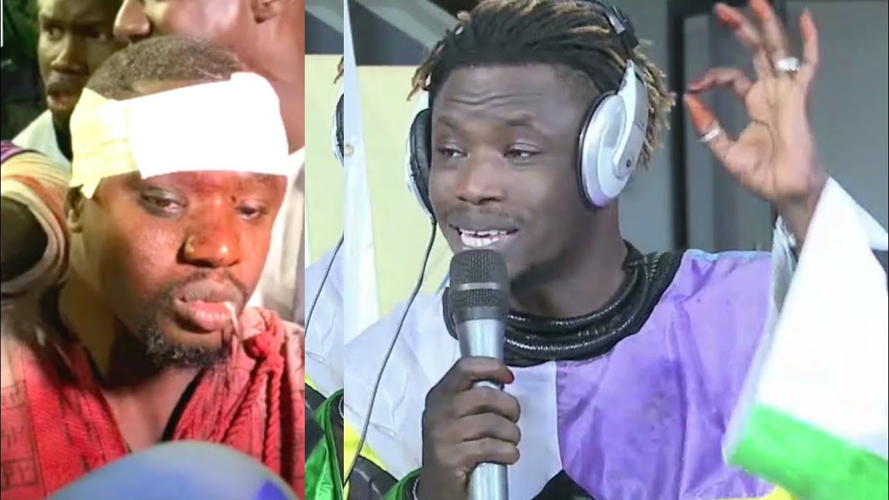 Lutte : Le batteur de Siteu Djily Seck explique sa bagarre avec Papa Sow (vidéo)