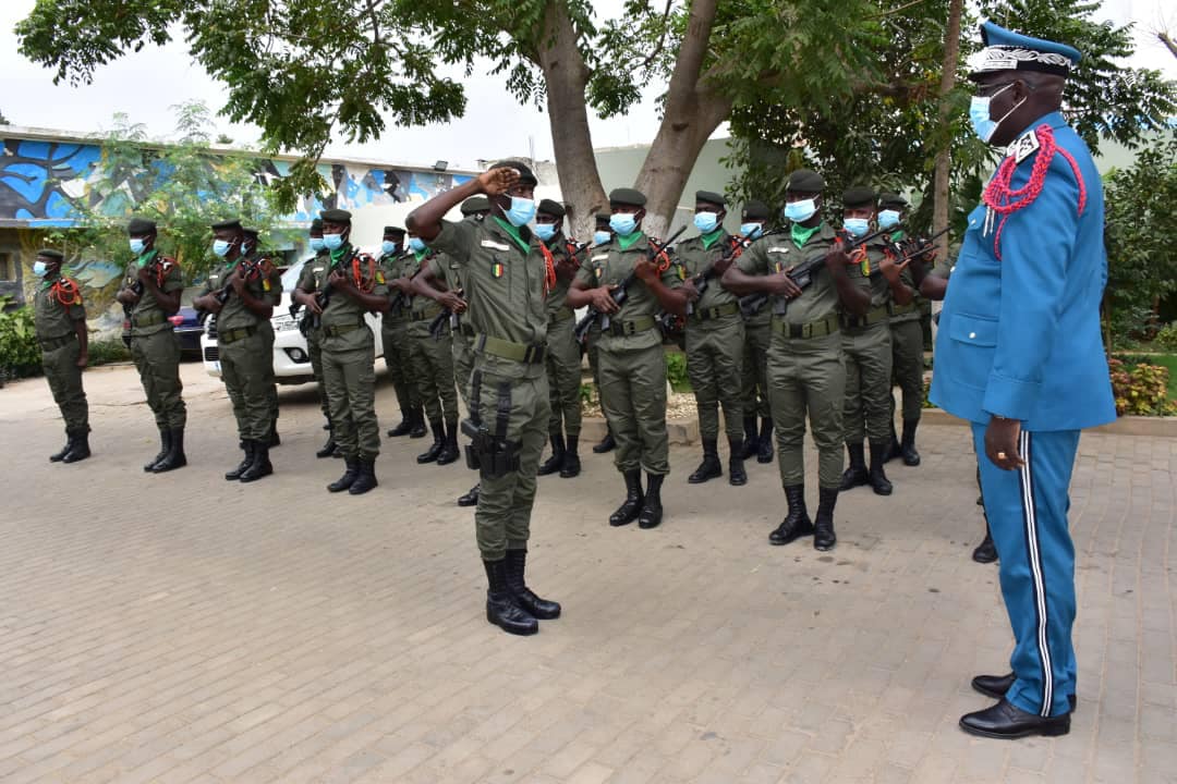 l'Administration pénitentiaire honore le Directeur Général de la police, Seydou Bocar Yague (photos)