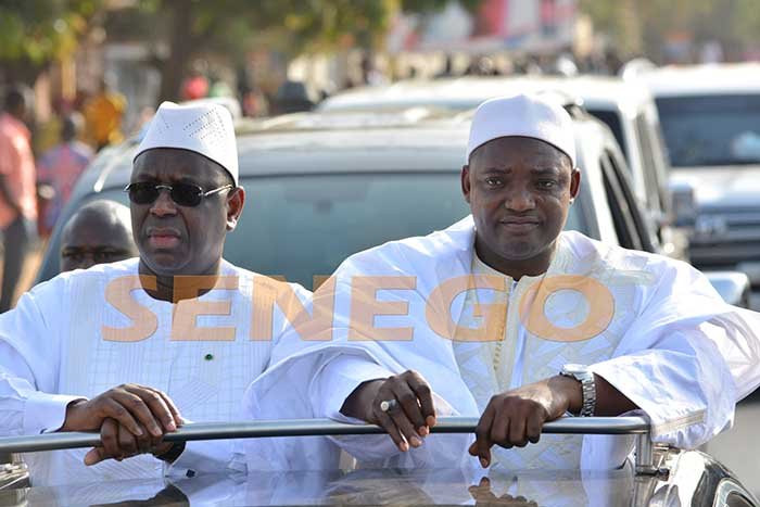 Gambie : Macky Sall dénonce la tentative de renversement de Barrow par un coup d’Etat