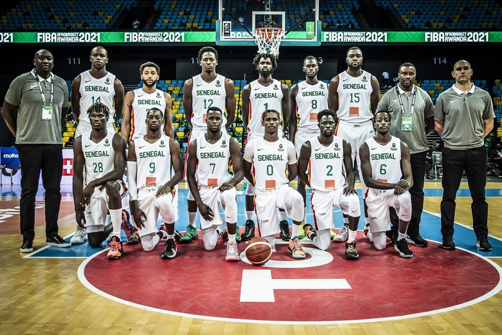 Basketball – Classement FIBA Hommes : Les Lions 4ème d’Afrique et 34ème au classement mondial