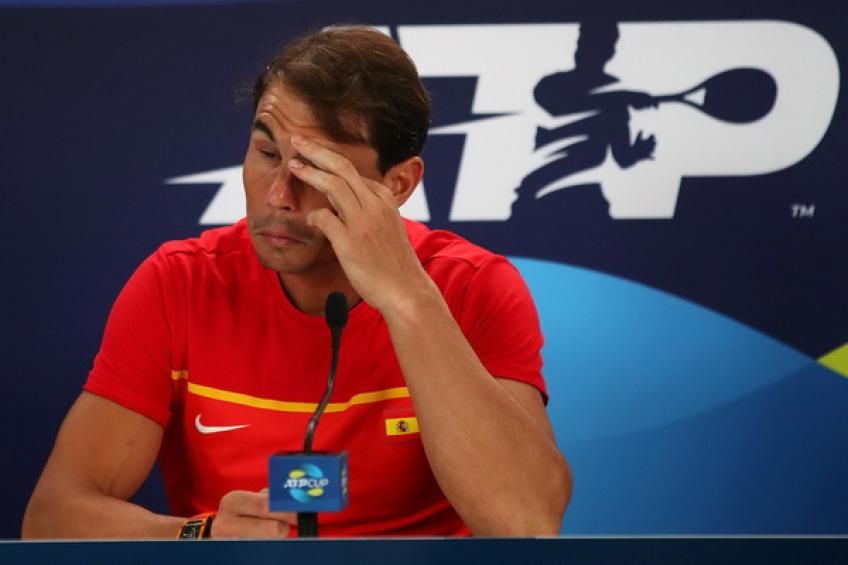 Rafael Nadal annonce qu’il est positif au Covid : « Je vis des moments désagréables »