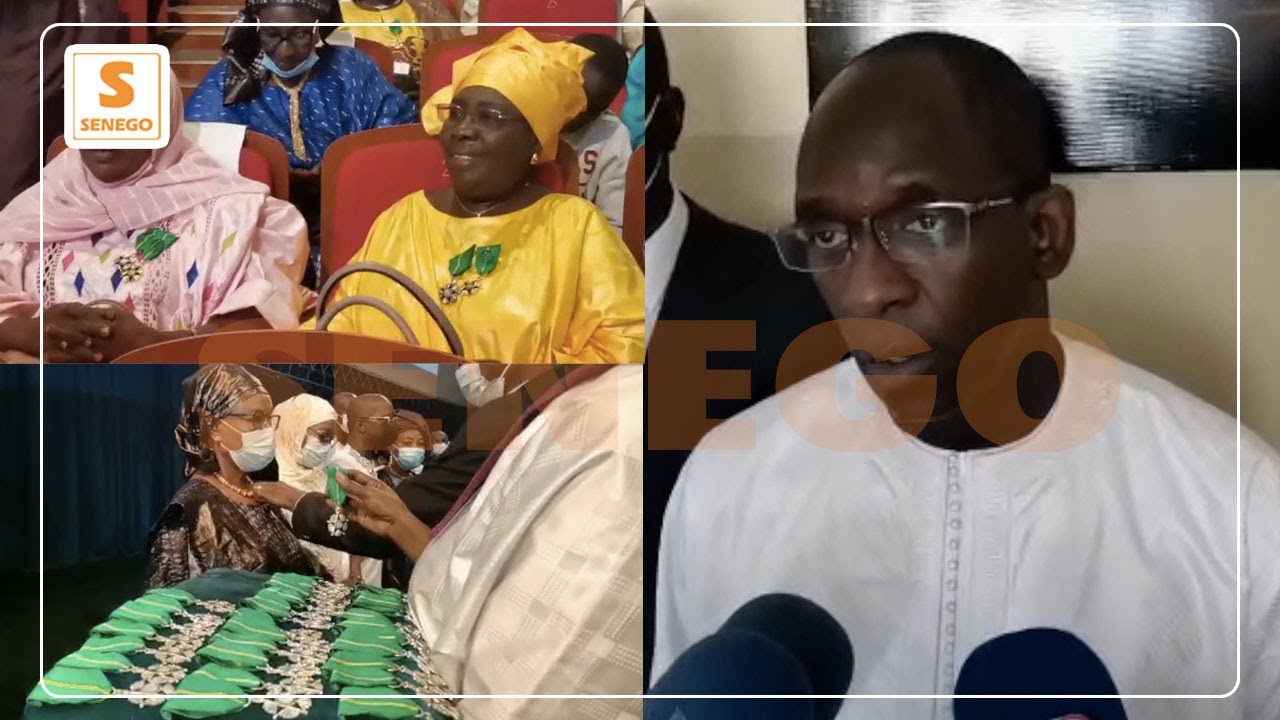 Grand Théâtre : Le ministère de la santé décore 221 agents de son service (Senego-TV)