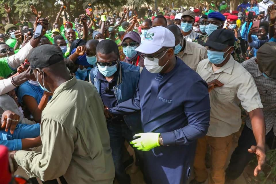 Macky Sall : « Il n’est pas acceptable que Dakar continue à présenter un tel visage… »
