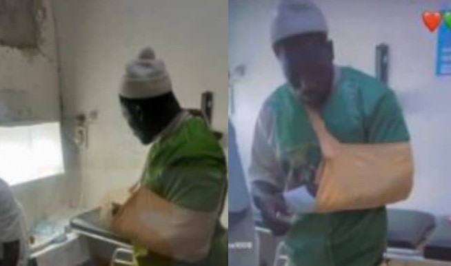 Lamb : Boy Niang 2 blessé et conduit à l’hôpital après sa défaite contre Tapha Tine (Images)