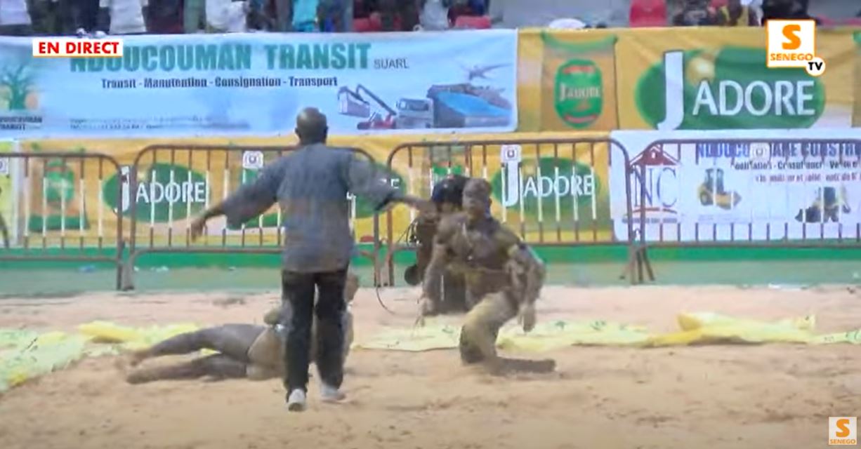 Lutte : Bébé Balla bat Rane Diop