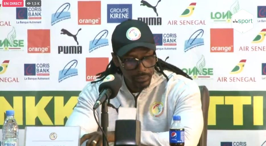 CAN 2021 : Aliou Cissé publie la liste des Lions devant prendre part à la compétition