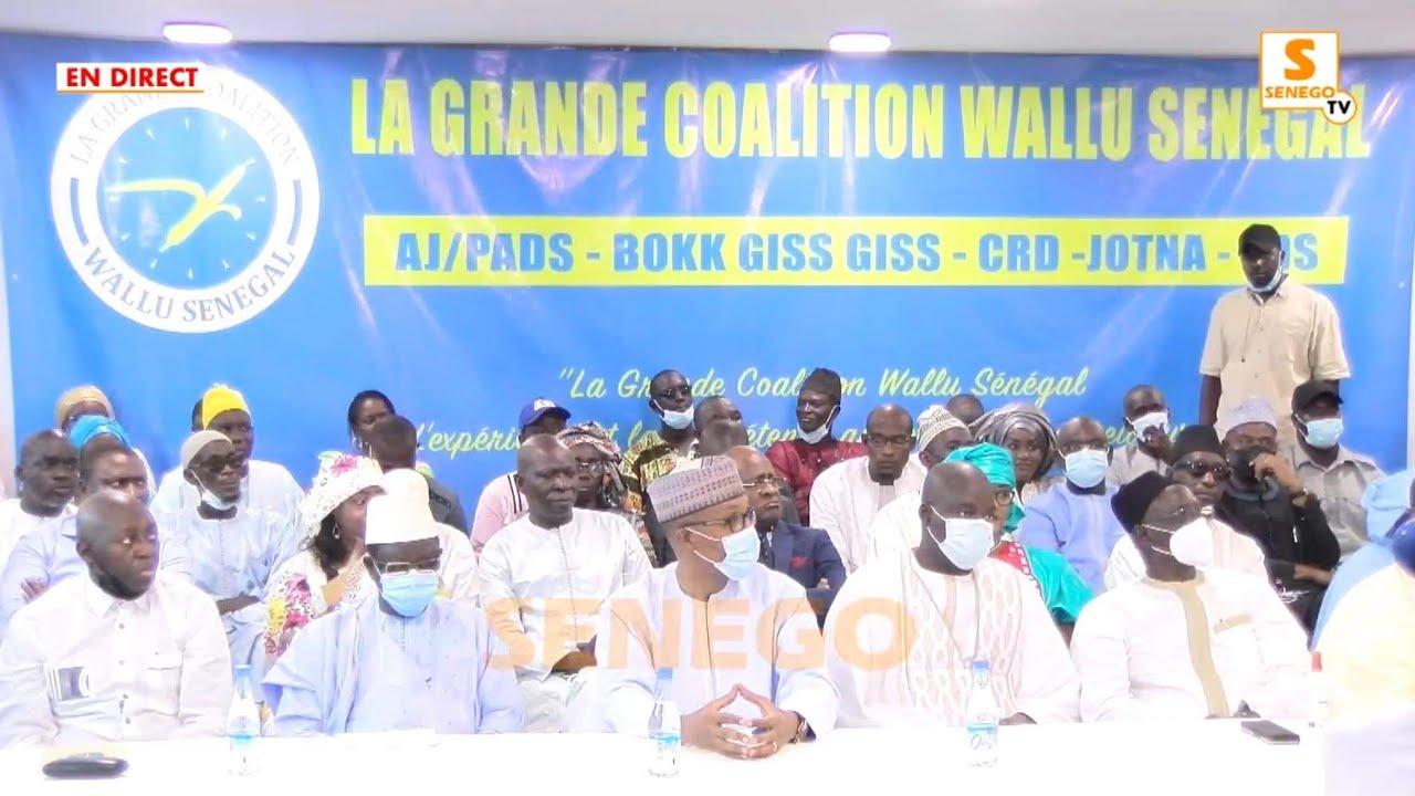 Wallu Senegal a reçu le Cudis : Poursuite des discussions pour la paix