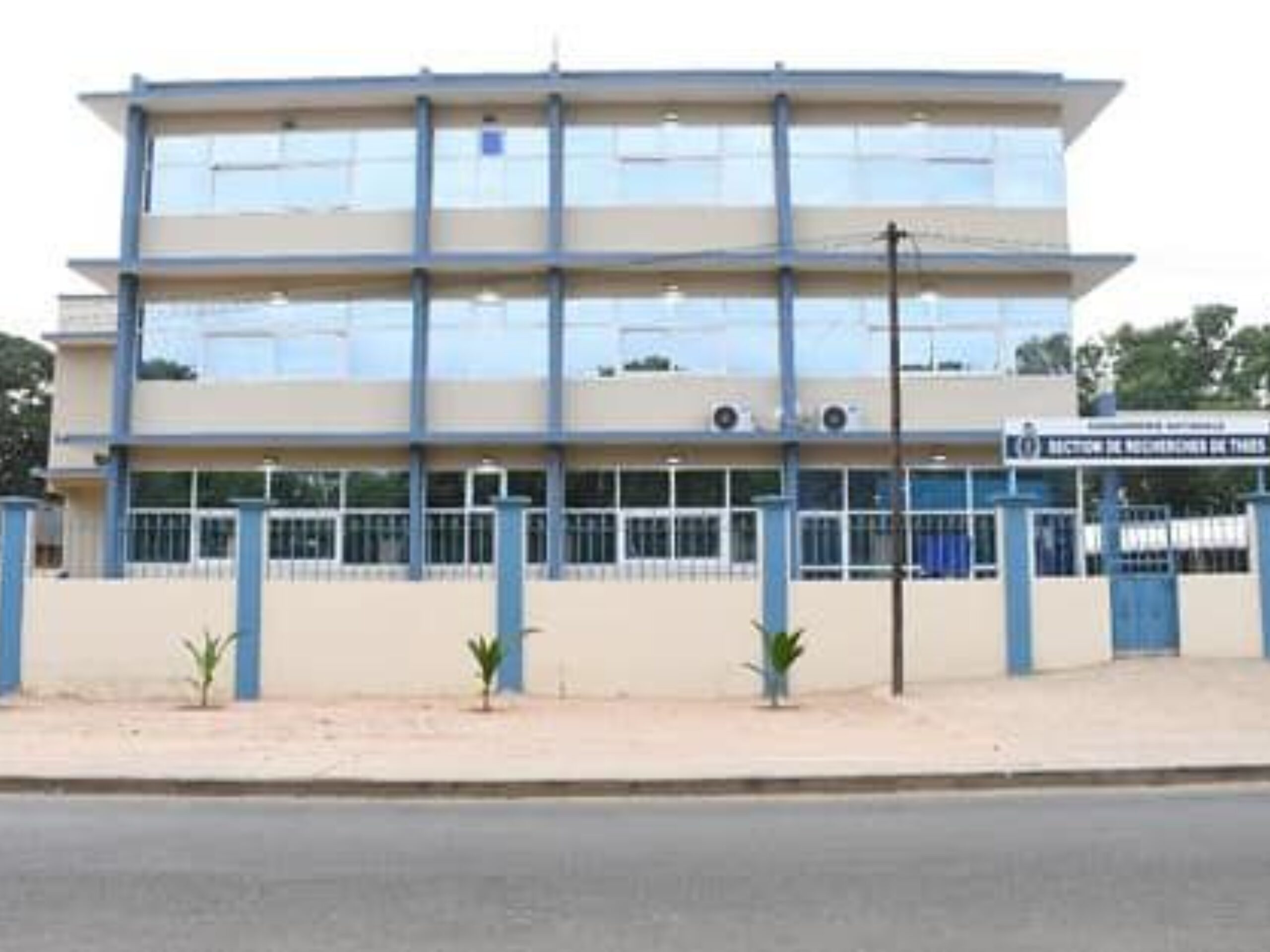 Thies : Les locaux de la nouvelle section de recherches inaugurés (Photos)
