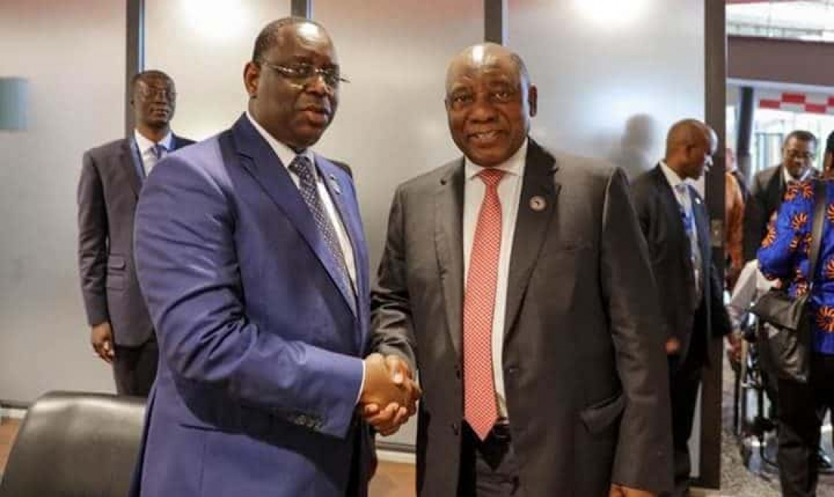 Forum paix et sécurité : L'agenda chargé de Ramaphosa, Macky Sall, Ucad, Gorée...