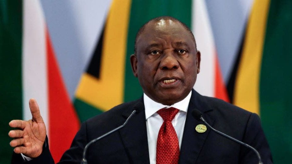UCAD :  Cyril Ramaphosa élevé au grade de docteur Honoris Causa ce lundi