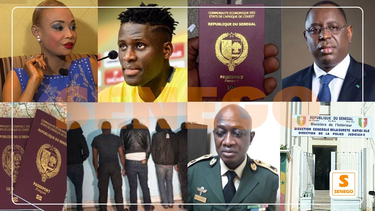 Scandale des passeports : Nouveau rebondissement, des célébrités dans la sauce (Senego Tv)