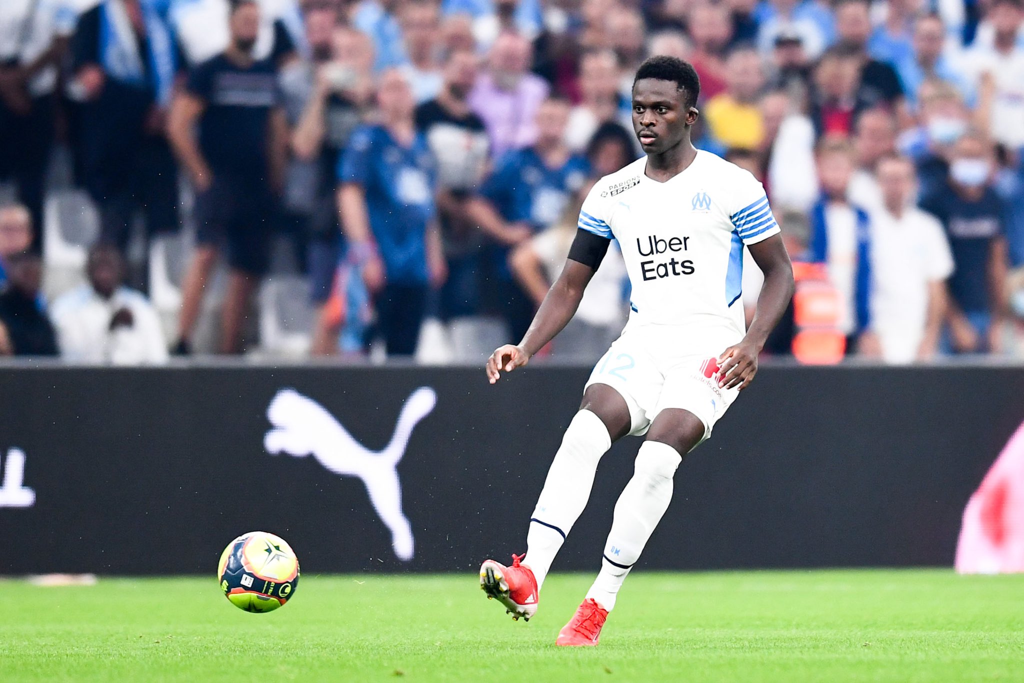 Nantes – OM : Touché contre Galatasaray, Bamba Dieng est bien dans le groupe