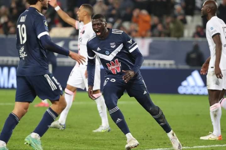 Coupe de France: Mbaye Niang s’offre un quadruplé avec Bordeaux