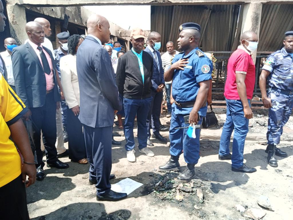 Burundi : Plusieurs morts dans l&rsquo;incendie d&rsquo;une prison surpeuplée de la capitale