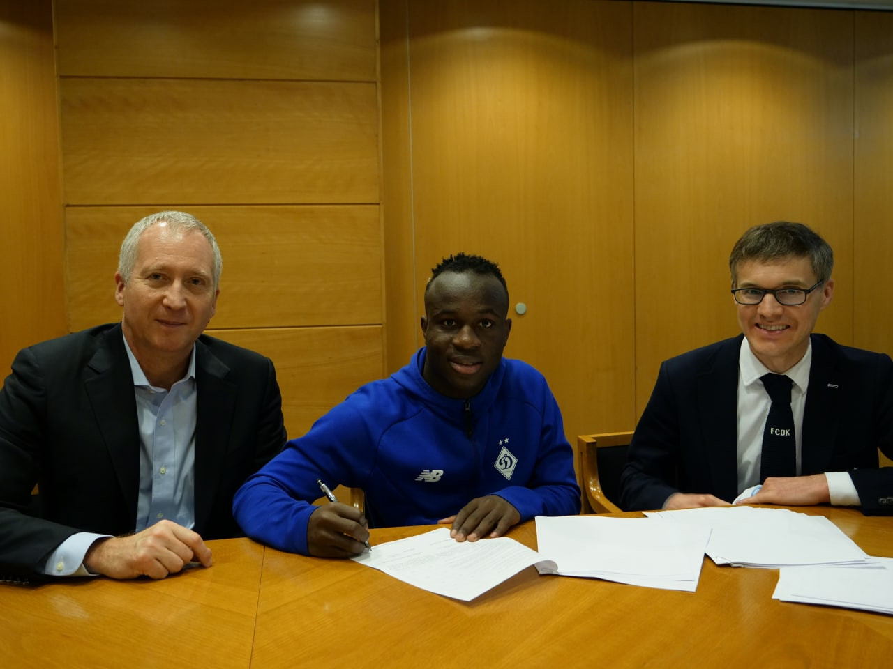 Dynamo Kiev : Samba Diallo s’engage pour 5 ans