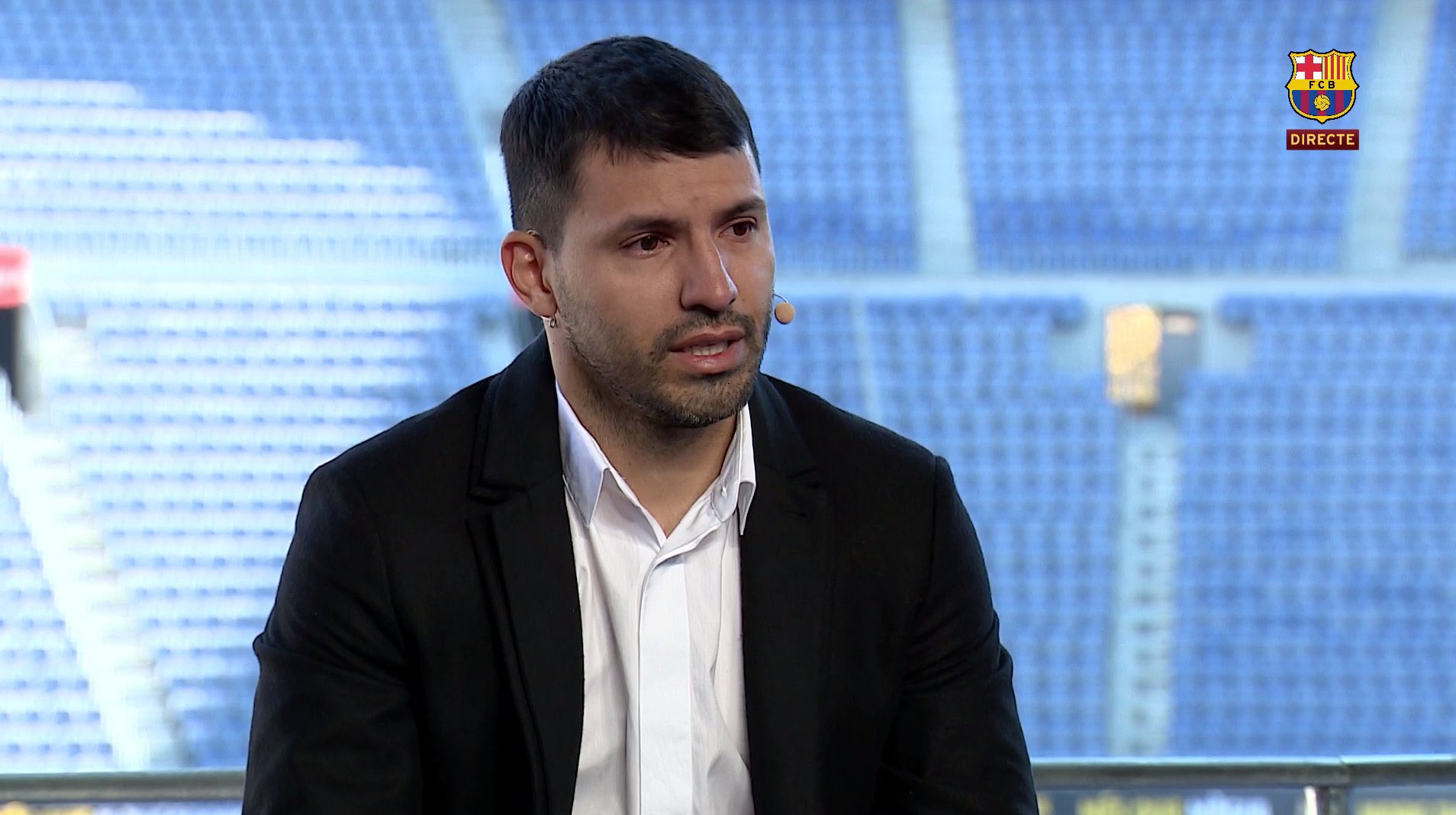 Barça: Kun Aguero met un terme à sa carrière suite à un problème cardiaque
