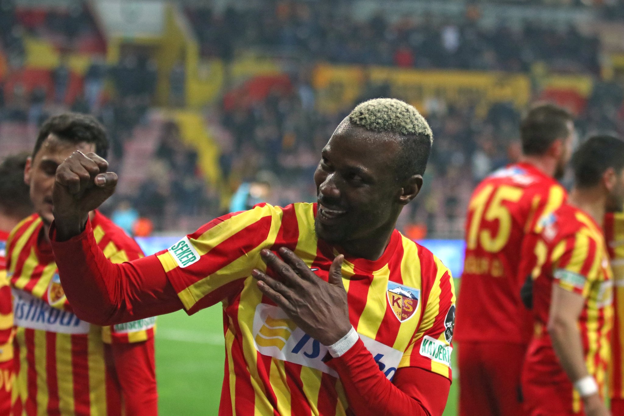 Kayserispor: Mame Baba Thiam marque avant de rejoindre les Lions