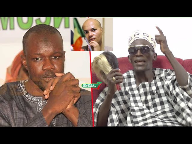« En 2024 Sonko ne sera pas candidat, beaucoup sang sera versé… » dixit ce marabout (Vidéo)